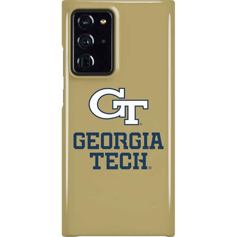 Georgia Institute of Technology Gold LogoType GT Galaxy Note20 Ultra 5G Lite Case