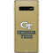 Georgia Institute of Technology Gold LogoType GT Galaxy S10 Plus Skin