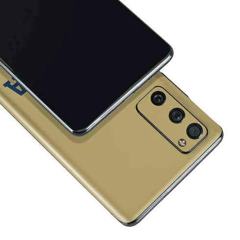 Georgia Institute of Technology Gold LogoType GT Galaxy S20 Fan Edition Skin