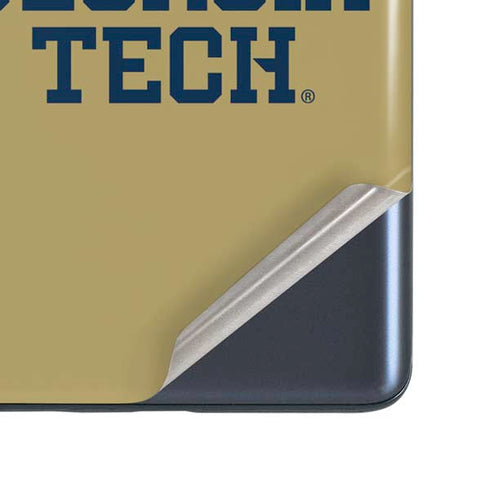 Georgia Institute of Technology Gold LogoType GT Galaxy S20 Fan Edition Skin