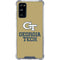 Georgia Institute of Technology Gold LogoType GT Galaxy S20 FE Clear Case