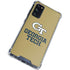 Georgia Institute of Technology Gold LogoType GT Galaxy S20 FE Clear Case