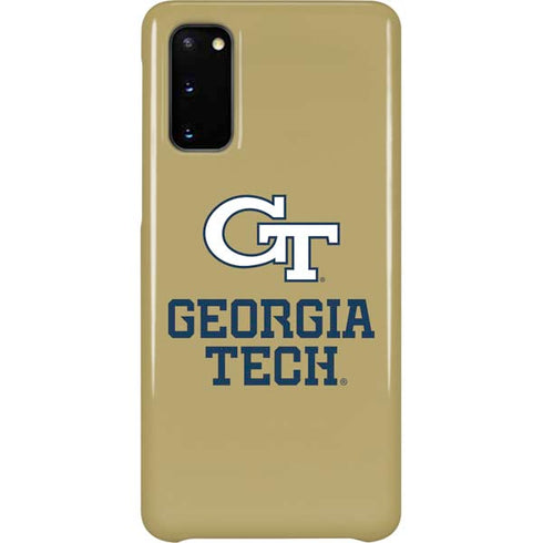 Georgia Institute of Technology Gold LogoType GT Galaxy S20 Lite Case