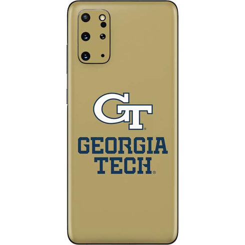 Georgia Institute of Technology Gold LogoType GT Galaxy S20 Plus Skin
