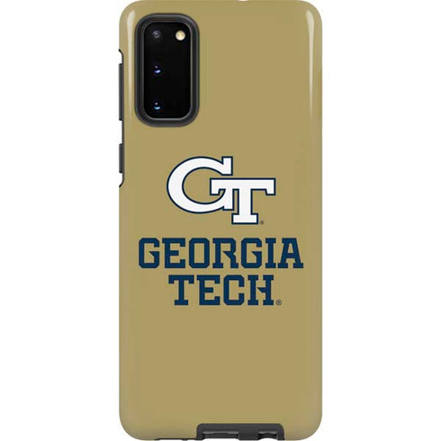 Georgia Institute of Technology Gold LogoType GT Galaxy S20 Pro Case