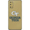 Georgia Institute of Technology Gold LogoType GT Galaxy S20 Skin