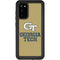 Georgia Institute of Technology Gold LogoType GT Galaxy S20 Waterproof Case