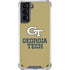 Georgia Institute of Technology Gold LogoType GT Galaxy S21 5G Clear Case
