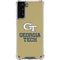 Georgia Institute of Technology Gold LogoType GT Galaxy S21 Plus 5G Clear Case