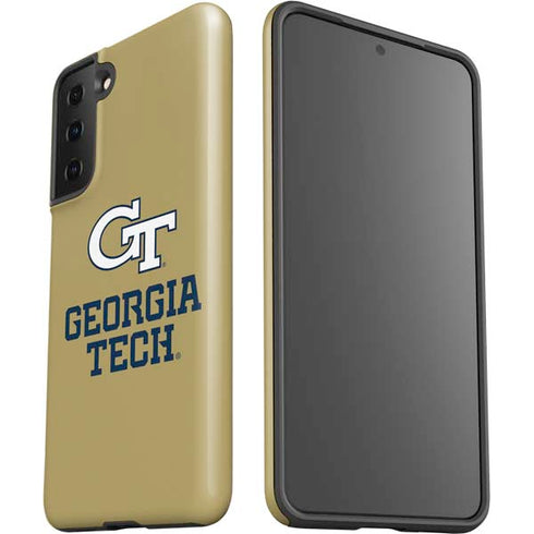 Georgia Institute of Technology Gold LogoType GT Galaxy S21 Plus 5G Pro Case