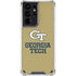 Georgia Institute of Technology Gold LogoType GT Galaxy S21 Ultra 5G Clear Case