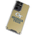 Georgia Institute of Technology Gold LogoType GT Galaxy S21 Ultra 5G Clear Case