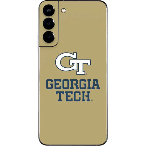 Georgia Institute of Technology Gold LogoType GT Galaxy S22 Plus Skin