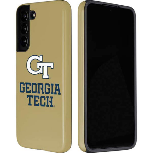 Georgia Institute of Technology Gold LogoType GT Galaxy S22 Pro Case