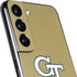 Georgia Institute of Technology Gold LogoType GT Galaxy S22 Skin