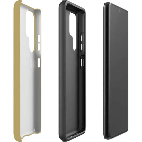 Georgia Institute of Technology Gold LogoType GT Galaxy S22 Ultra Pro Case