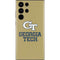 Georgia Institute of Technology Gold LogoType GT Galaxy S22 Ultra Skin