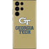 Georgia Institute of Technology Gold LogoType GT Galaxy S22 Ultra Skin