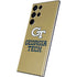 Georgia Institute of Technology Gold LogoType GT Galaxy S22 Ultra Skin