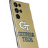 Georgia Institute of Technology Gold LogoType GT Galaxy S22 Ultra Skin