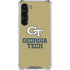 Georgia Institute of Technology Gold LogoType GT Galaxy S23 Clear Case