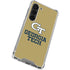 Georgia Institute of Technology Gold LogoType GT Galaxy S23 Clear Case