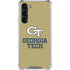 Georgia Institute of Technology Gold LogoType GT Galaxy S23 Plus Clear Case