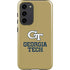 Georgia Institute of Technology Gold LogoType GT Galaxy S23 Plus Pro Case