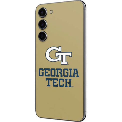 Georgia Institute of Technology Gold LogoType GT Galaxy S23 Plus Skin