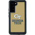 Georgia Institute of Technology Gold LogoType GT Galaxy S23 Plus Waterproof Case