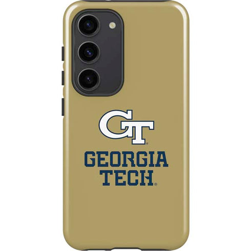 Georgia Institute of Technology Gold LogoType GT Galaxy S23 Pro Case