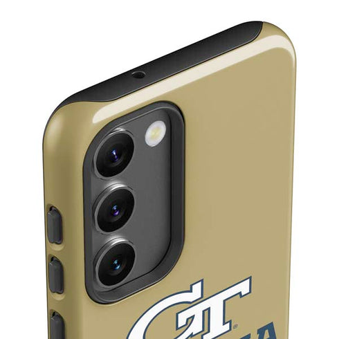 Georgia Institute of Technology Gold LogoType GT Galaxy S23 Pro Case
