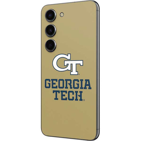 Georgia Institute of Technology Gold LogoType GT Galaxy S23 Skin