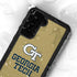 Georgia Institute of Technology Gold LogoType GT Galaxy S23 Waterproof Case