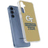 Georgia Institute of Technology Gold LogoType GT Galaxy S24 Clear Case