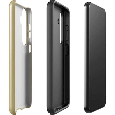 Georgia Institute of Technology Gold LogoType GT Galaxy S24 Impact Case