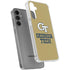 Georgia Institute of Technology Gold LogoType GT Galaxy S24 Plus Clear Case