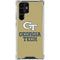 Georgia Institute of Technology Gold LogoType GT Galaxy S24 Ultra Clear Case