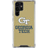 Georgia Institute of Technology Gold LogoType GT Galaxy S24 Ultra Clear Case