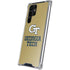 Georgia Institute of Technology Gold LogoType GT Galaxy S24 Ultra Clear Case