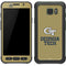 Georgia Institute of Technology Gold LogoType GT Galaxy S7 Active Skin