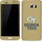 Georgia Institute of Technology Gold LogoType GT Galaxy S7 Edge Skin