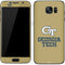 Georgia Institute of Technology Gold LogoType GT Galaxy S7 Skin