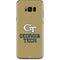 Georgia Institute of Technology Gold LogoType GT Galaxy S8 Plus Skin