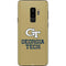 Georgia Institute of Technology Gold LogoType GT Galaxy S9 Plus Skin