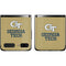 Georgia Institute of Technology Gold LogoType GT Galaxy Z Flip Skin