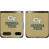 Georgia Institute of Technology Gold LogoType GT Galaxy Z Flip Skin