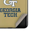 Georgia Institute of Technology Gold LogoType GT Galaxy Z Flip Skin
