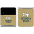 Georgia Institute of Technology Gold LogoType GT Galaxy Z Flip3 5G Skin