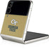 Georgia Institute of Technology Gold LogoType GT Galaxy Z Flip3 5G Skin